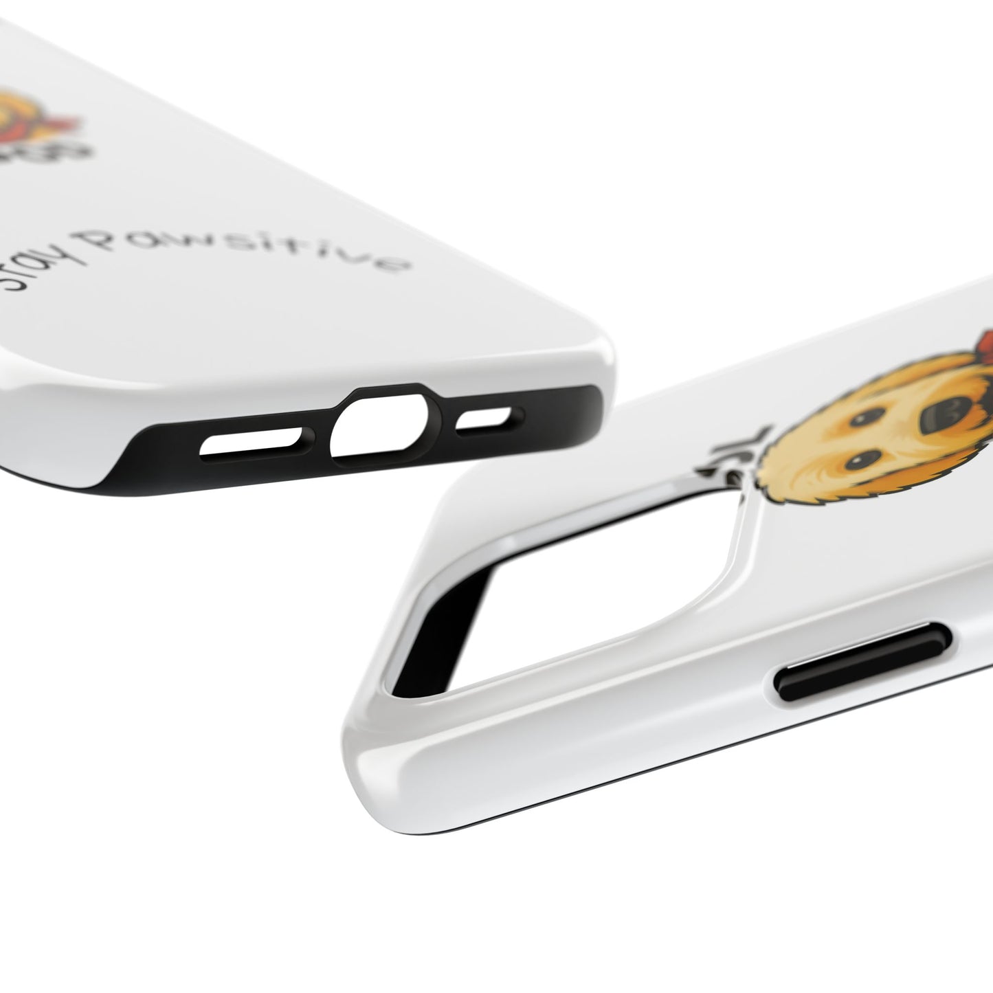 Cool Dood Dog Phone Cases | Stay Pawsitive Gift, Pet Lover Accessories, Custom Dog Owner Case, Unique Pet Gifts, Fun Phone Protection