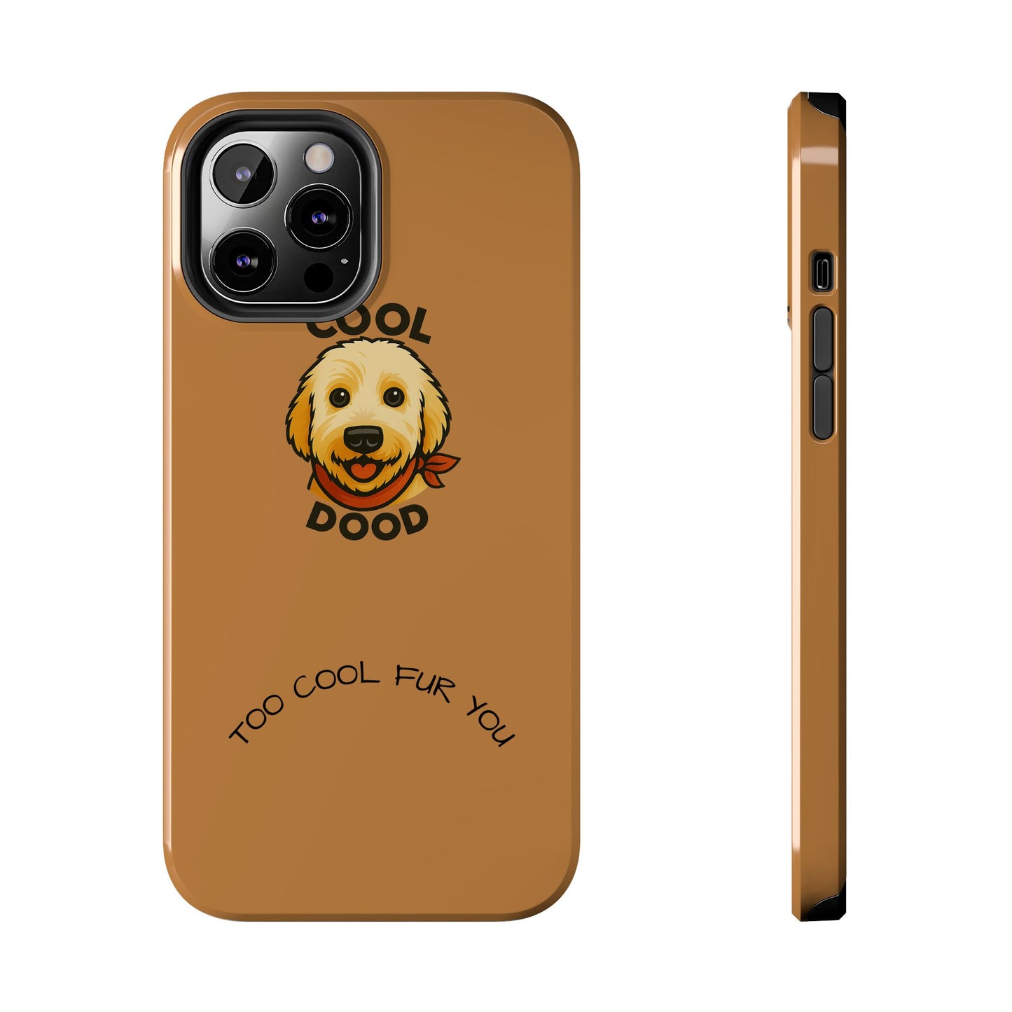 Cool Dog Phone Cases, Pet Lover Gift, Customized Tough Cases, Unique Dog Accessories, Funny Phone Cover, Stylish Pet Gifts