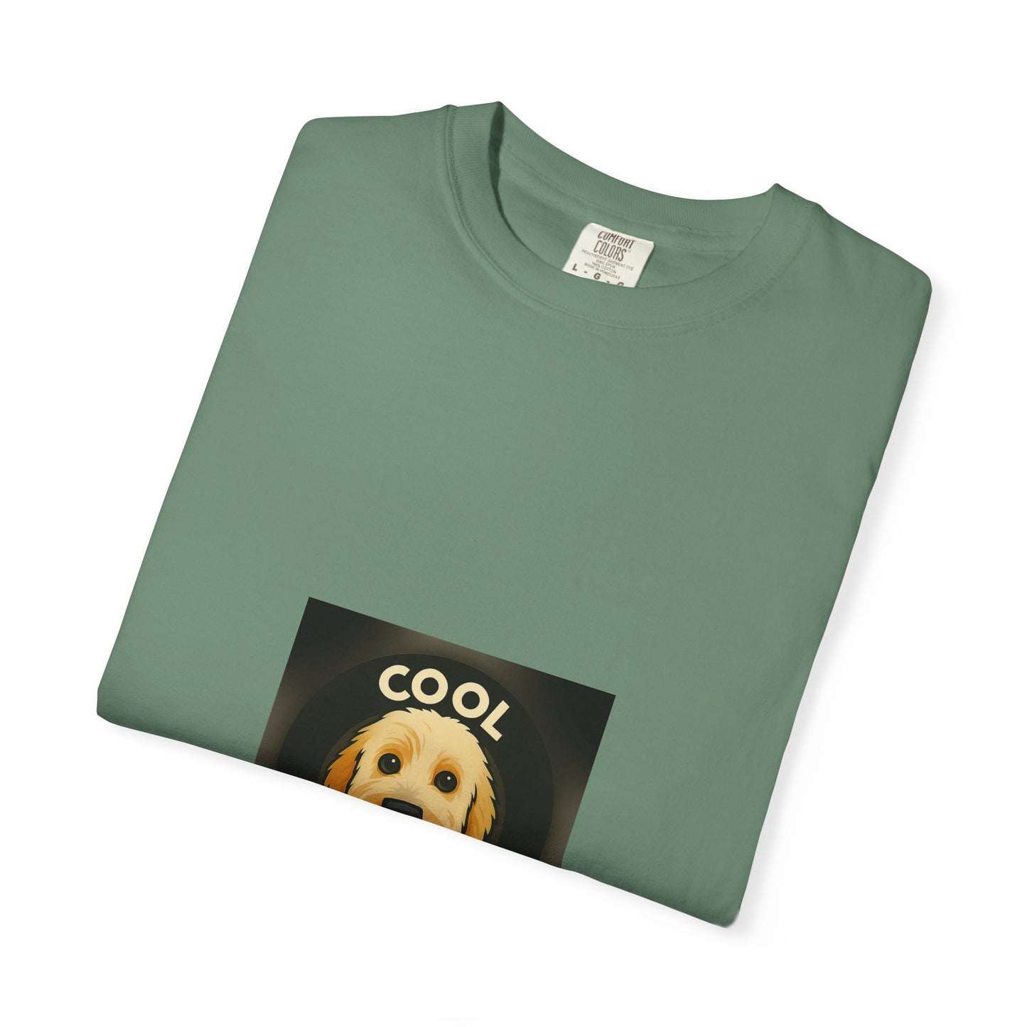 Cool Dog T-Shirt - A Fun Gift for Dog Lovers, Unisex Vintage Tee, Perfect for Birthdays, Pet Owners, Casual Wear, Animal Enthusiasts