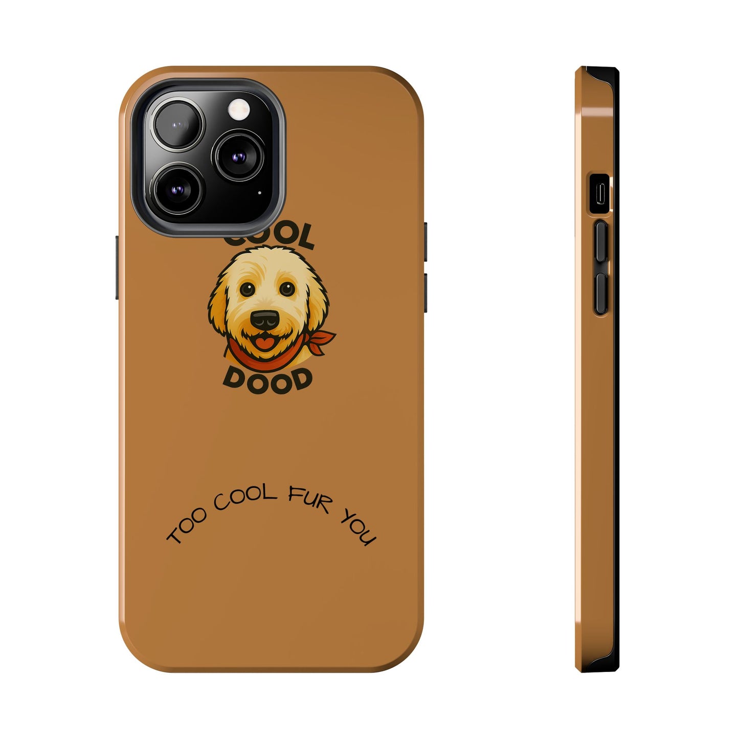 Cool Dog Phone Cases, Pet Lover Gift, Customized Tough Cases, Unique Dog Accessories, Funny Phone Cover, Stylish Pet Gifts