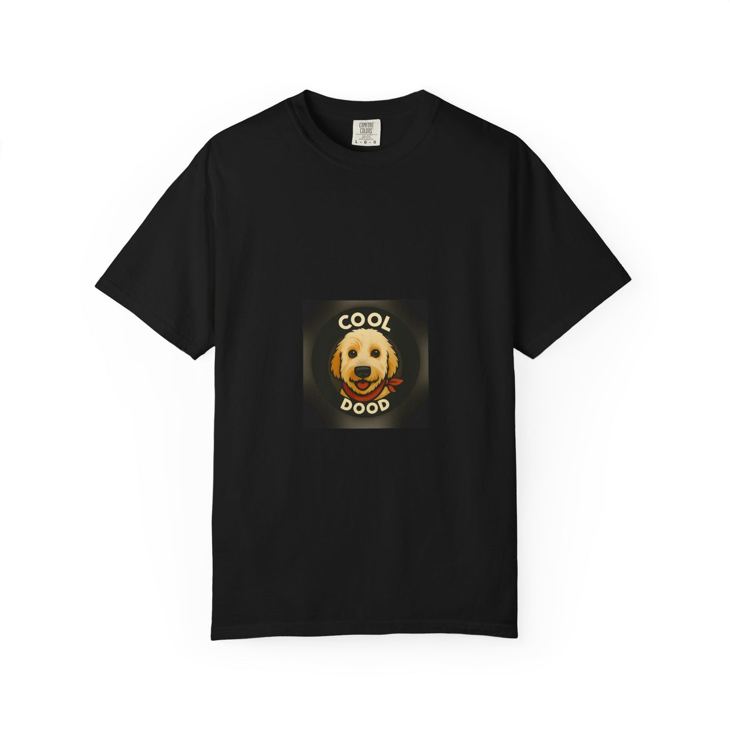 Cool Dog T-Shirt - A Fun Gift for Dog Lovers, Unisex Vintage Tee, Perfect for Birthdays, Pet Owners, Casual Wear, Animal Enthusiasts