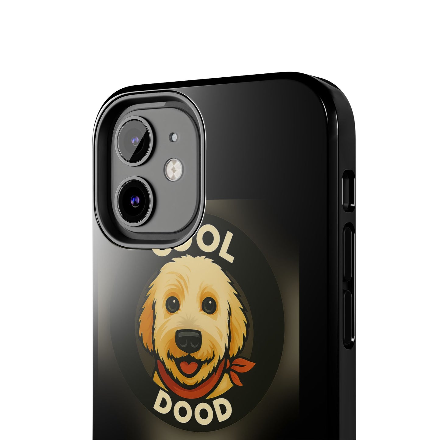Cool Dog Phone Cases - One Cool Dood - Tough Dog Lover Cases, Gift for Pet Owners, Stylish Dog-Themed Cases, Fun Cell Phone Accessories