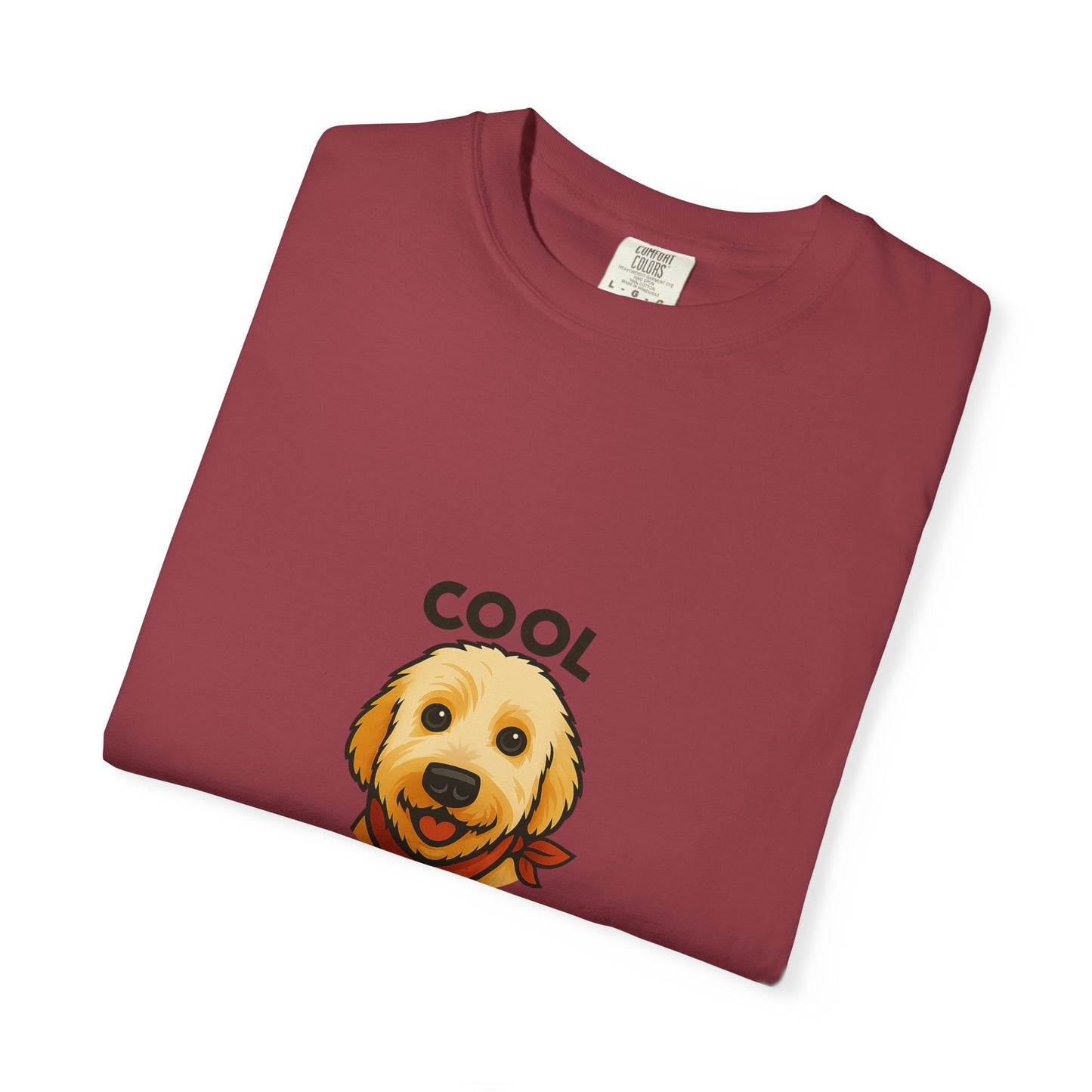 One Cool Dood Unisex Garment-Dyed T-shirt | Dog Lover Tee, Casual Wear, Gift for Pet Owners, Animal Lovers, Birthday Apparel
