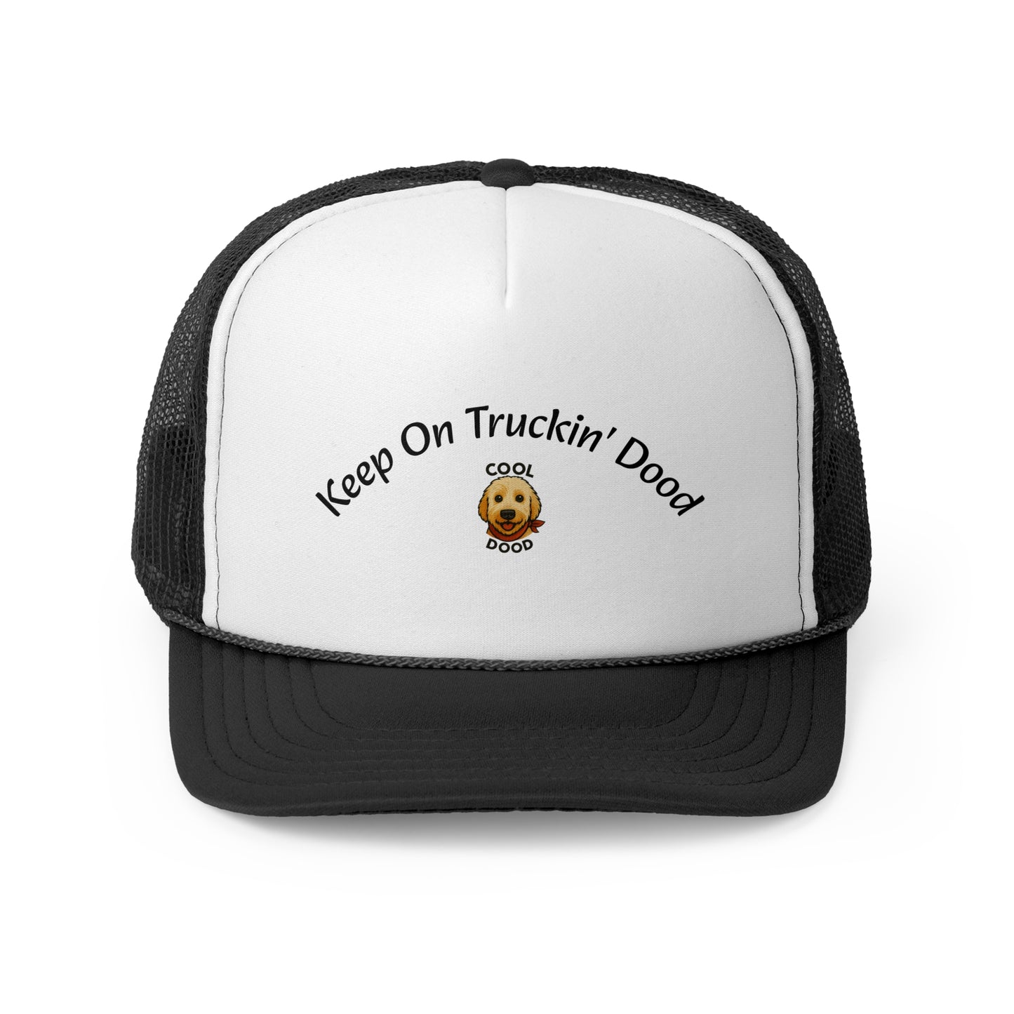 Cool Dog Trucker Cap | Pet Lover Gift | Casual Outdoor Hat | Dog Owner Cap | Unique Fashion Accessory