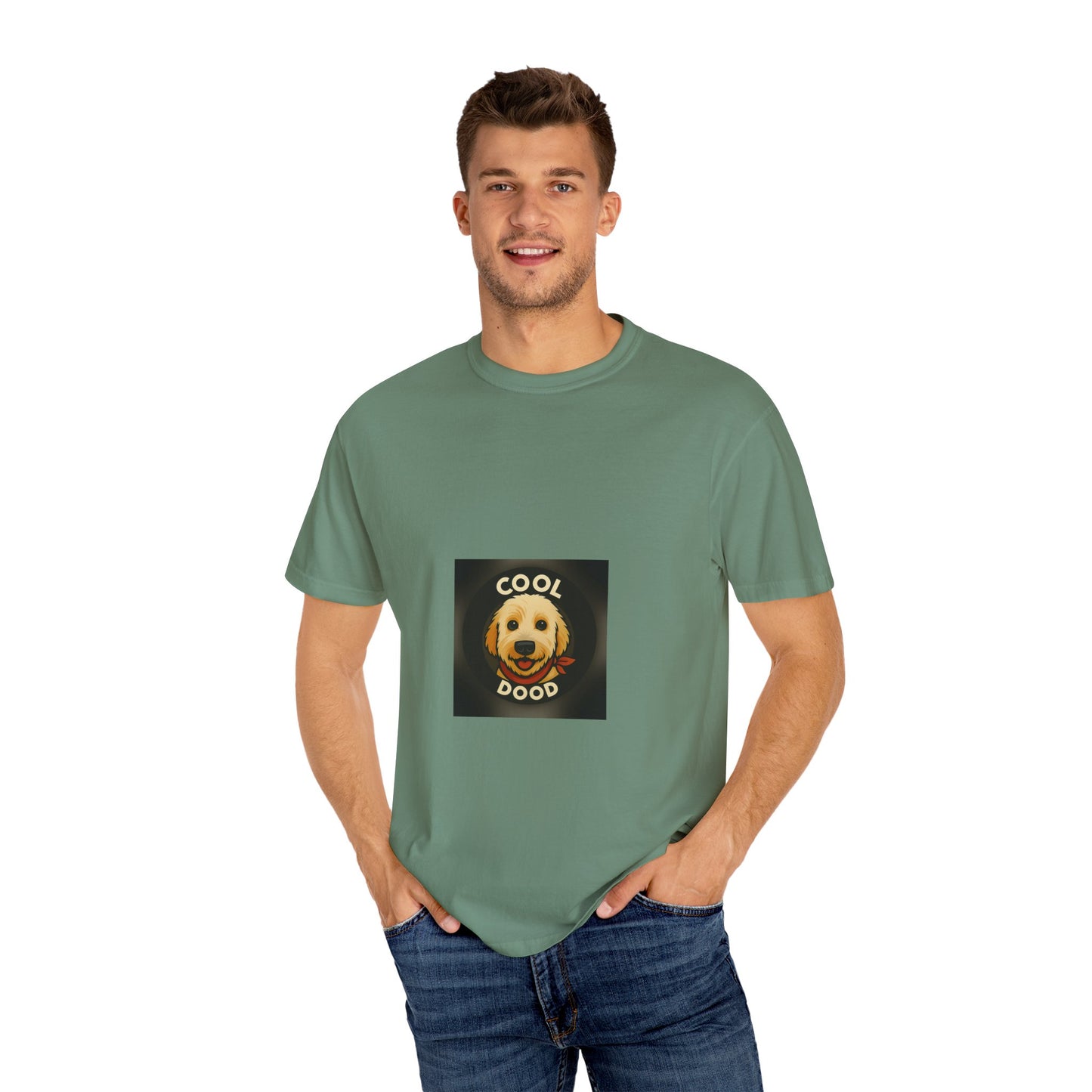 Cool Dog T-Shirt - A Fun Gift for Dog Lovers, Unisex Vintage Tee, Perfect for Birthdays, Pet Owners, Casual Wear, Animal Enthusiasts