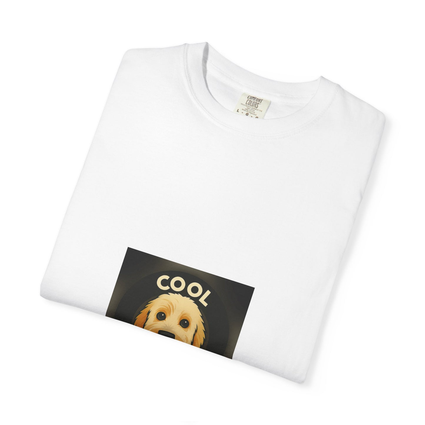 Cool Dog T-Shirt - A Fun Gift for Dog Lovers, Unisex Vintage Tee, Perfect for Birthdays, Pet Owners, Casual Wear, Animal Enthusiasts