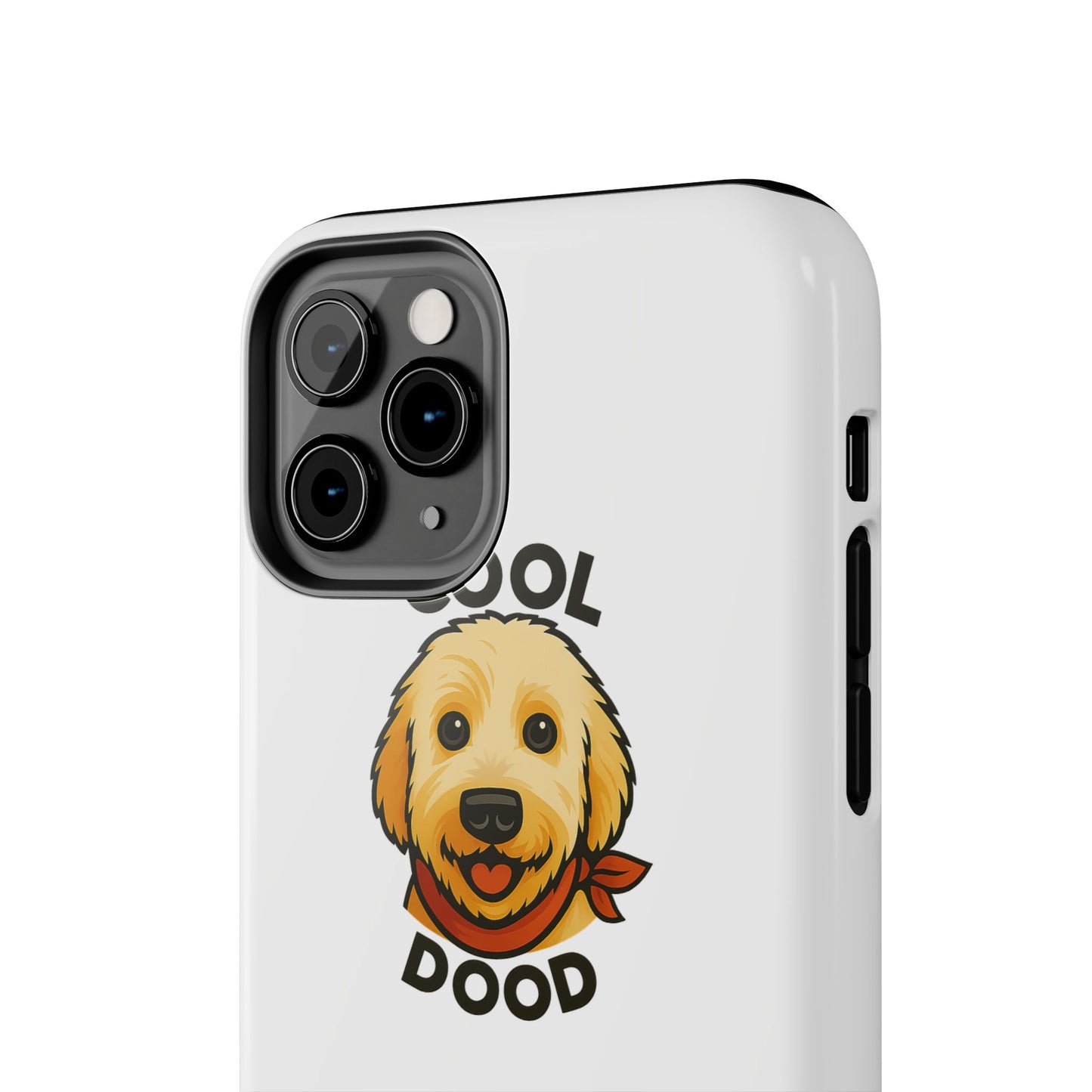 Cool Dood Dog Phone Cases | Stay Pawsitive Gift, Pet Lover Accessories, Custom Dog Owner Case, Unique Pet Gifts, Fun Phone Protection