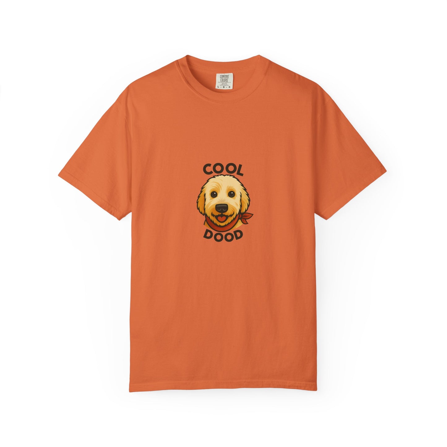 One Cool Dood Unisex Garment-Dyed T-shirt | Dog Lover Tee, Casual Wear, Gift for Pet Owners, Animal Lovers, Birthday Apparel