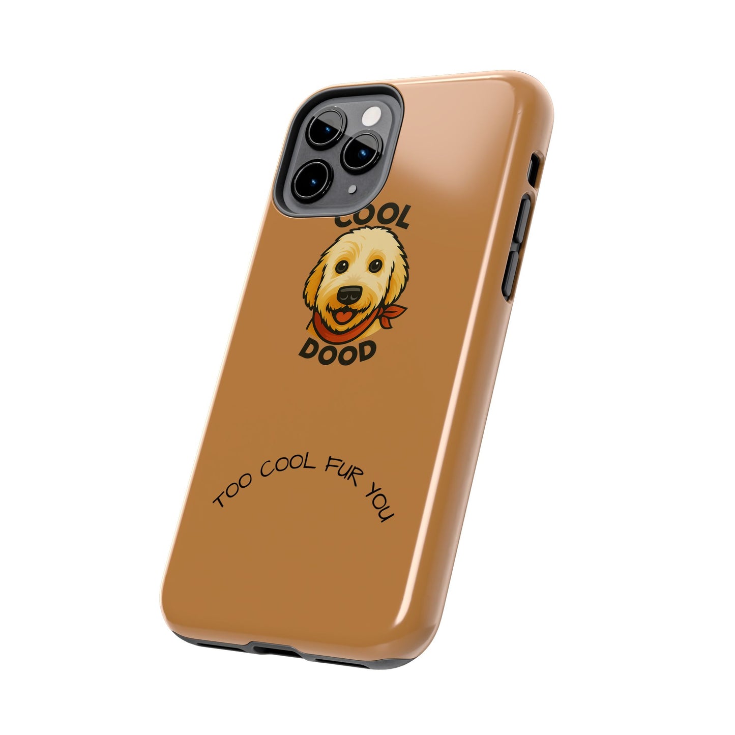 Cool Dog Phone Cases, Pet Lover Gift, Customized Tough Cases, Unique Dog Accessories, Funny Phone Cover, Stylish Pet Gifts