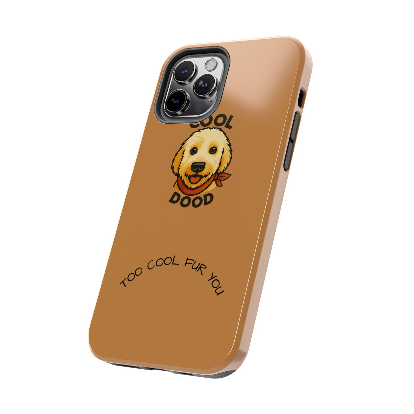 Cool Dog Phone Cases, Pet Lover Gift, Customized Tough Cases, Unique Dog Accessories, Funny Phone Cover, Stylish Pet Gifts