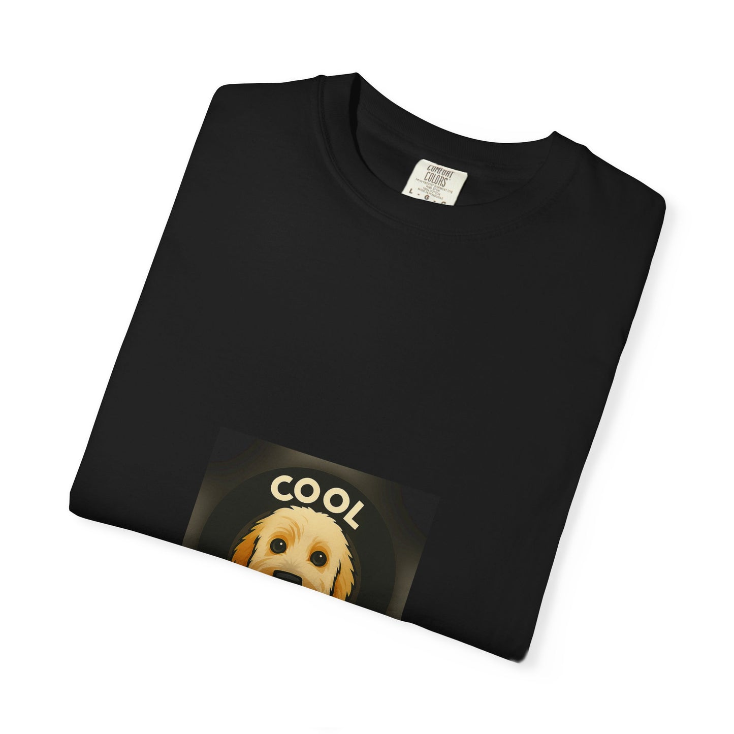 Cool Dog T-Shirt - A Fun Gift for Dog Lovers, Unisex Vintage Tee, Perfect for Birthdays, Pet Owners, Casual Wear, Animal Enthusiasts