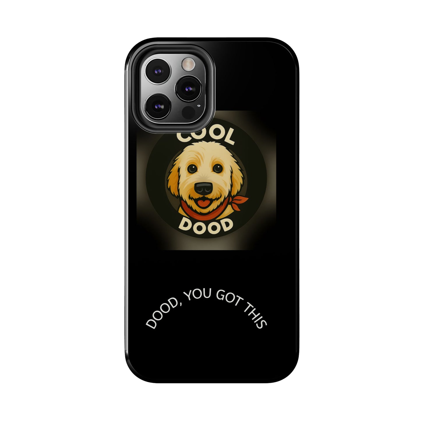 Cool Dog Phone Cases - One Cool Dood - Tough Dog Lover Cases, Gift for Pet Owners, Stylish Dog-Themed Cases, Fun Cell Phone Accessories