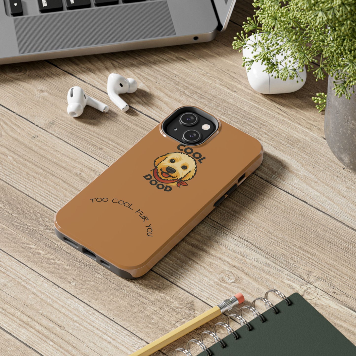 Cool Dog Phone Cases, Pet Lover Gift, Customized Tough Cases, Unique Dog Accessories, Funny Phone Cover, Stylish Pet Gifts