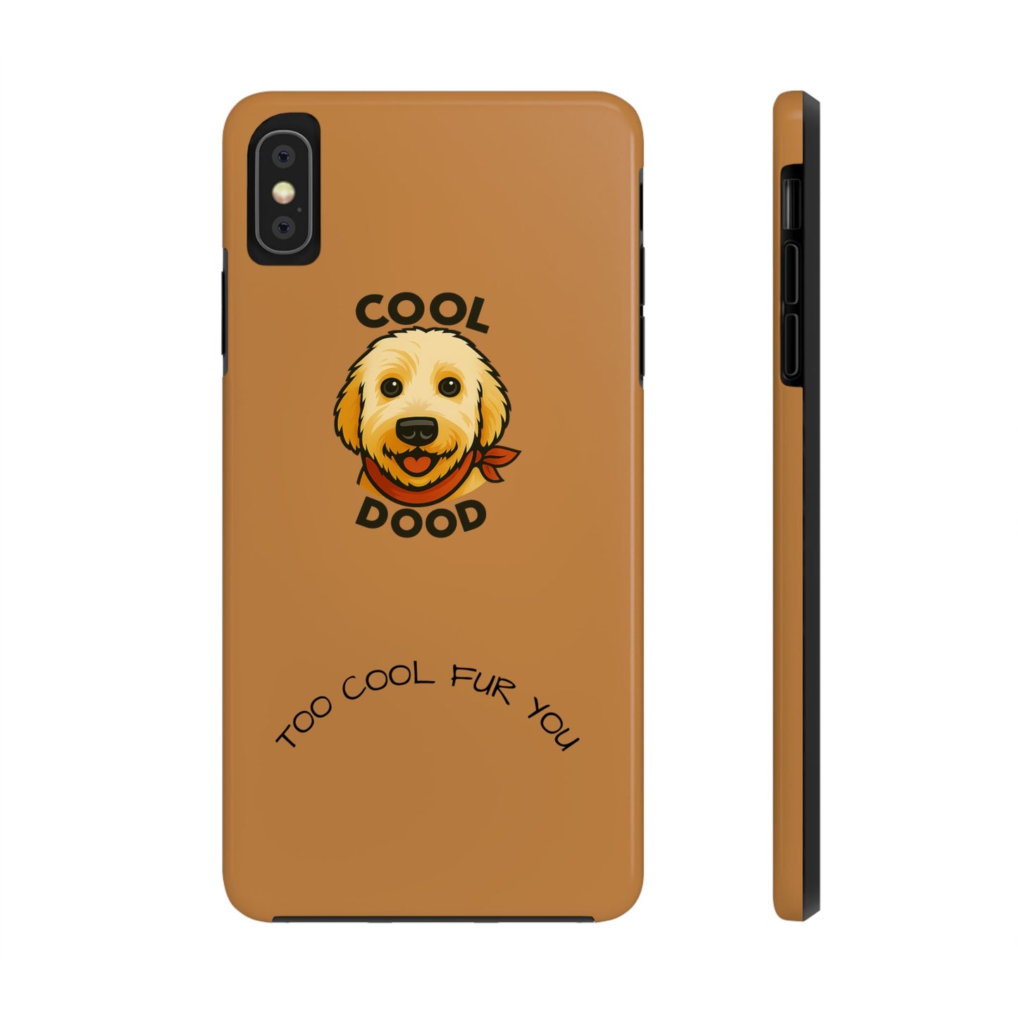 Cool Dog Phone Cases, Pet Lover Gift, Customized Tough Cases, Unique Dog Accessories, Funny Phone Cover, Stylish Pet Gifts