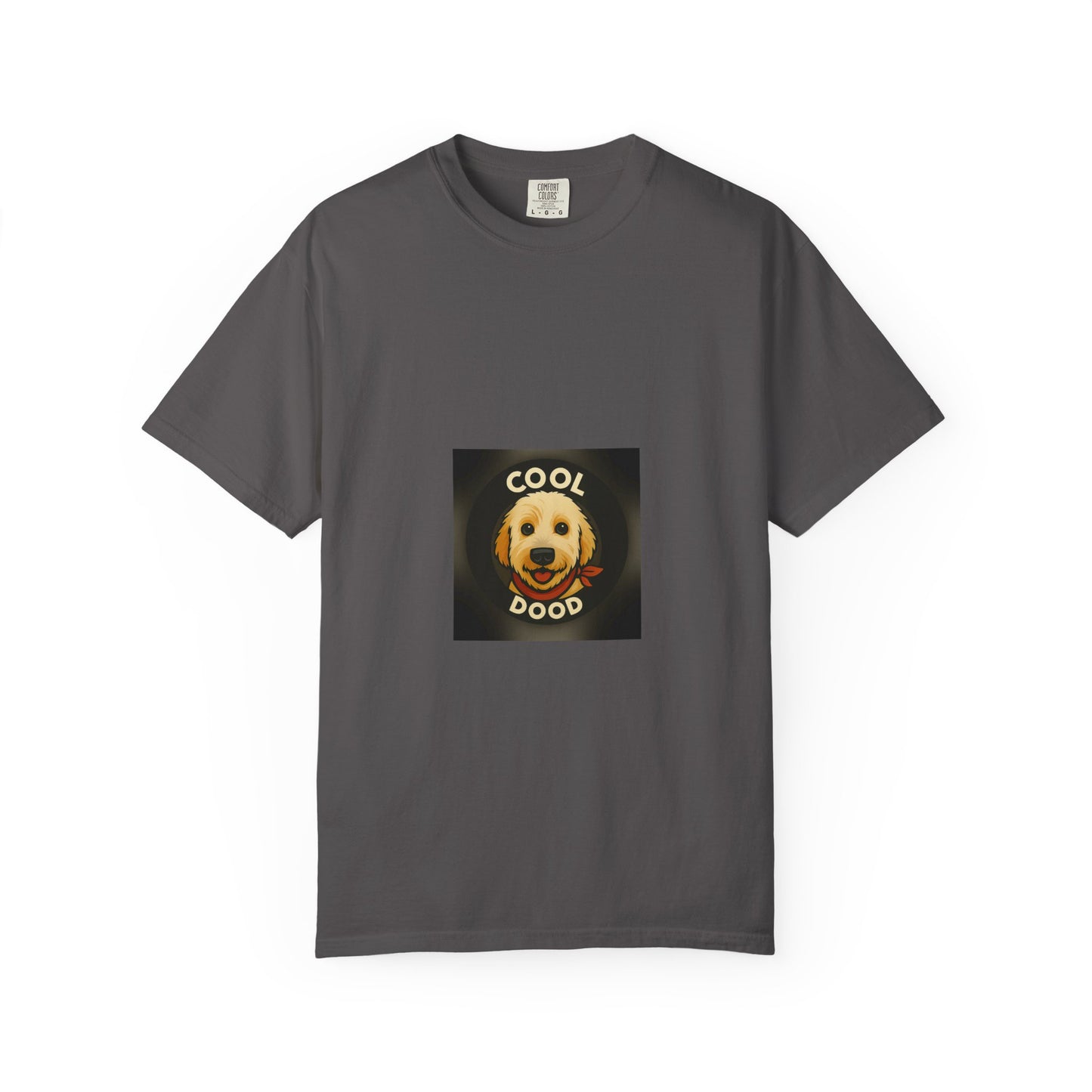 Cool Dog T-Shirt - A Fun Gift for Dog Lovers, Unisex Vintage Tee, Perfect for Birthdays, Pet Owners, Casual Wear, Animal Enthusiasts