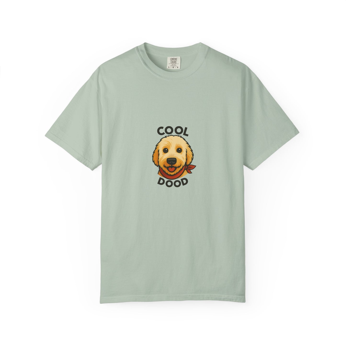 One Cool Dood Unisex Garment-Dyed T-shirt | Dog Lover Tee, Casual Wear, Gift for Pet Owners, Animal Lovers, Birthday Apparel