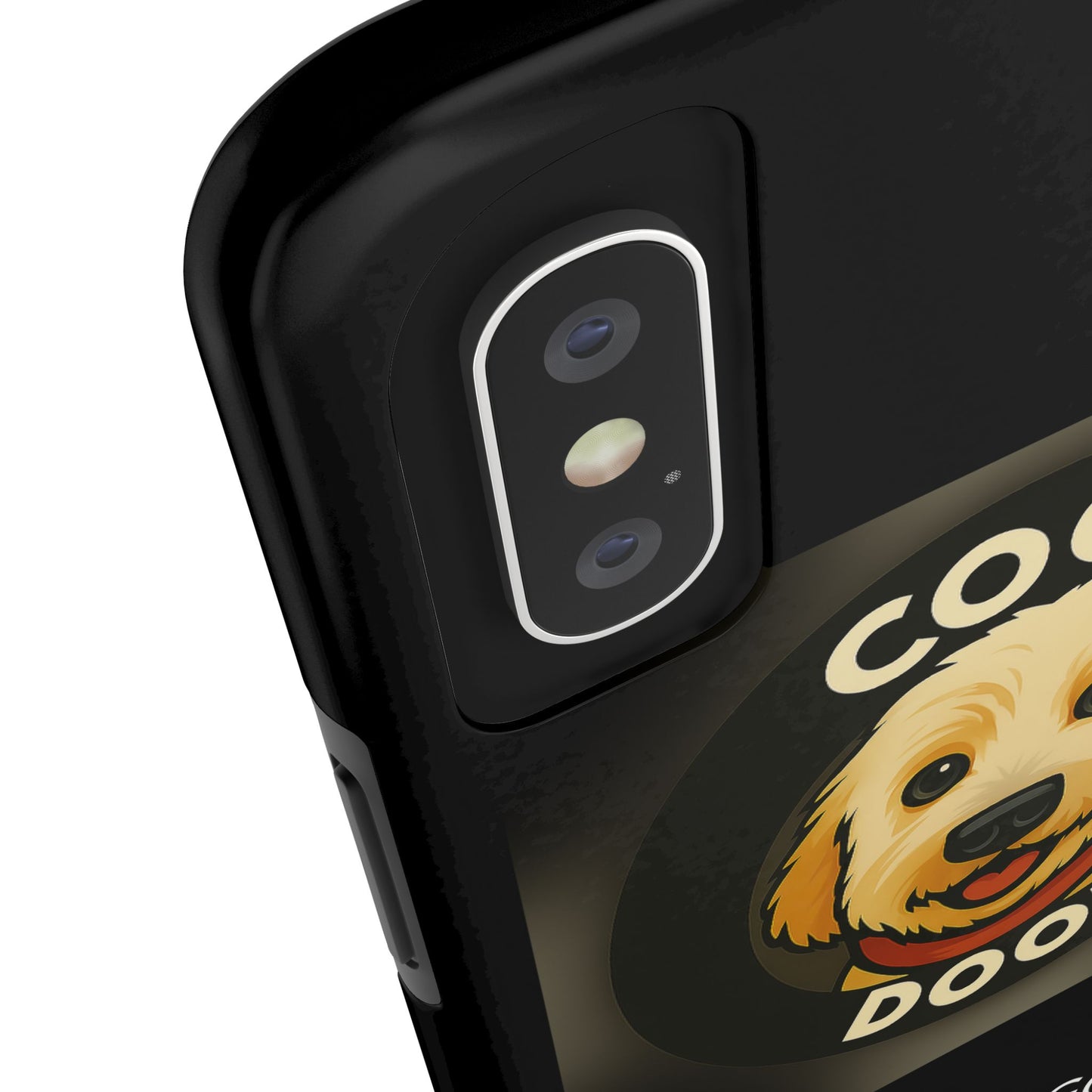 Cool Dog Phone Cases - One Cool Dood - Tough Dog Lover Cases, Gift for Pet Owners, Stylish Dog-Themed Cases, Fun Cell Phone Accessories