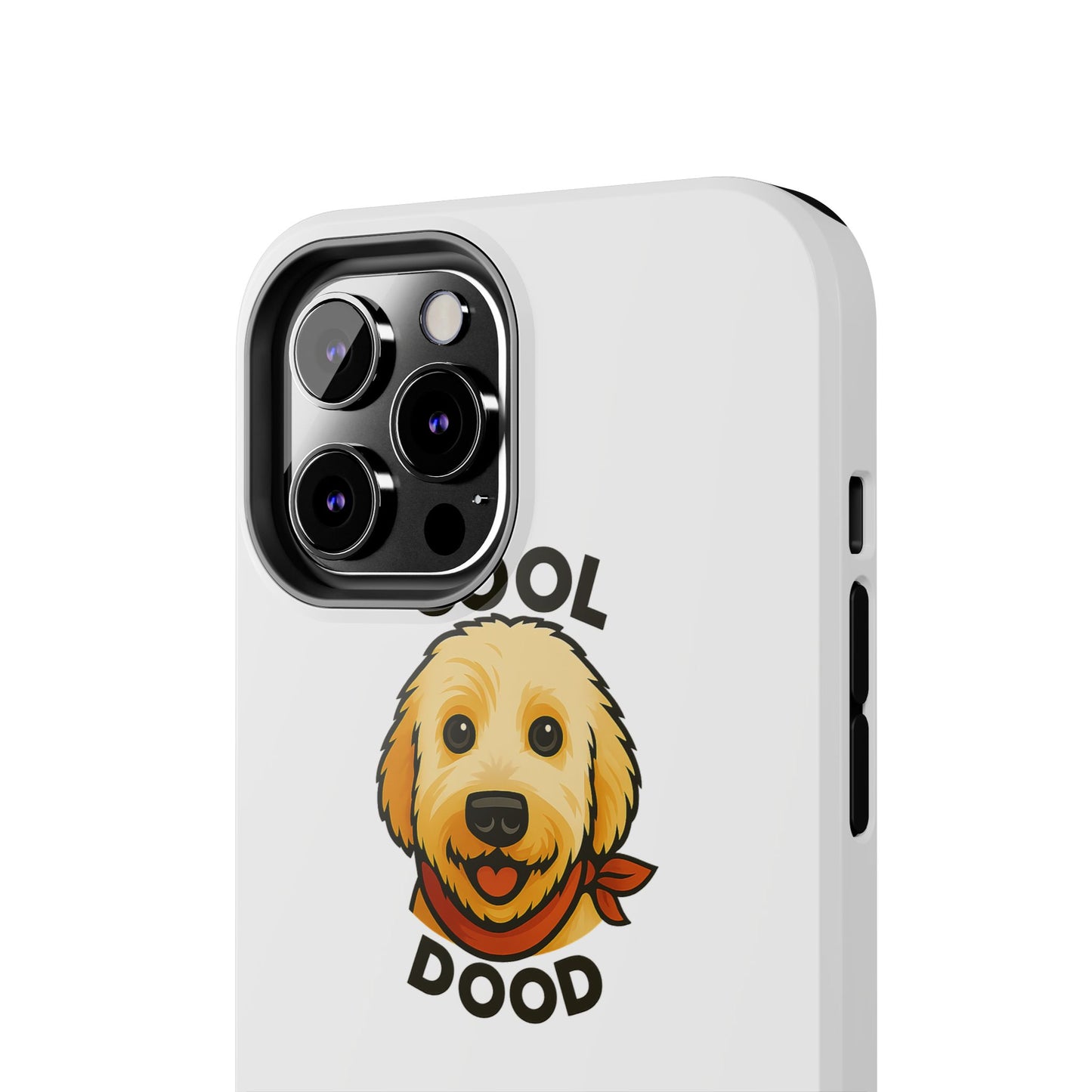 Cool Dood Dog Phone Cases | Stay Pawsitive Gift, Pet Lover Accessories, Custom Dog Owner Case, Unique Pet Gifts, Fun Phone Protection
