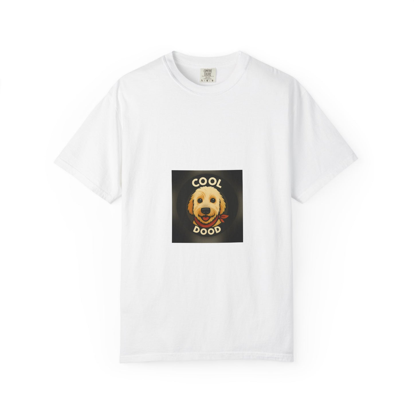 Cool Dog T-Shirt - A Fun Gift for Dog Lovers, Unisex Vintage Tee, Perfect for Birthdays, Pet Owners, Casual Wear, Animal Enthusiasts