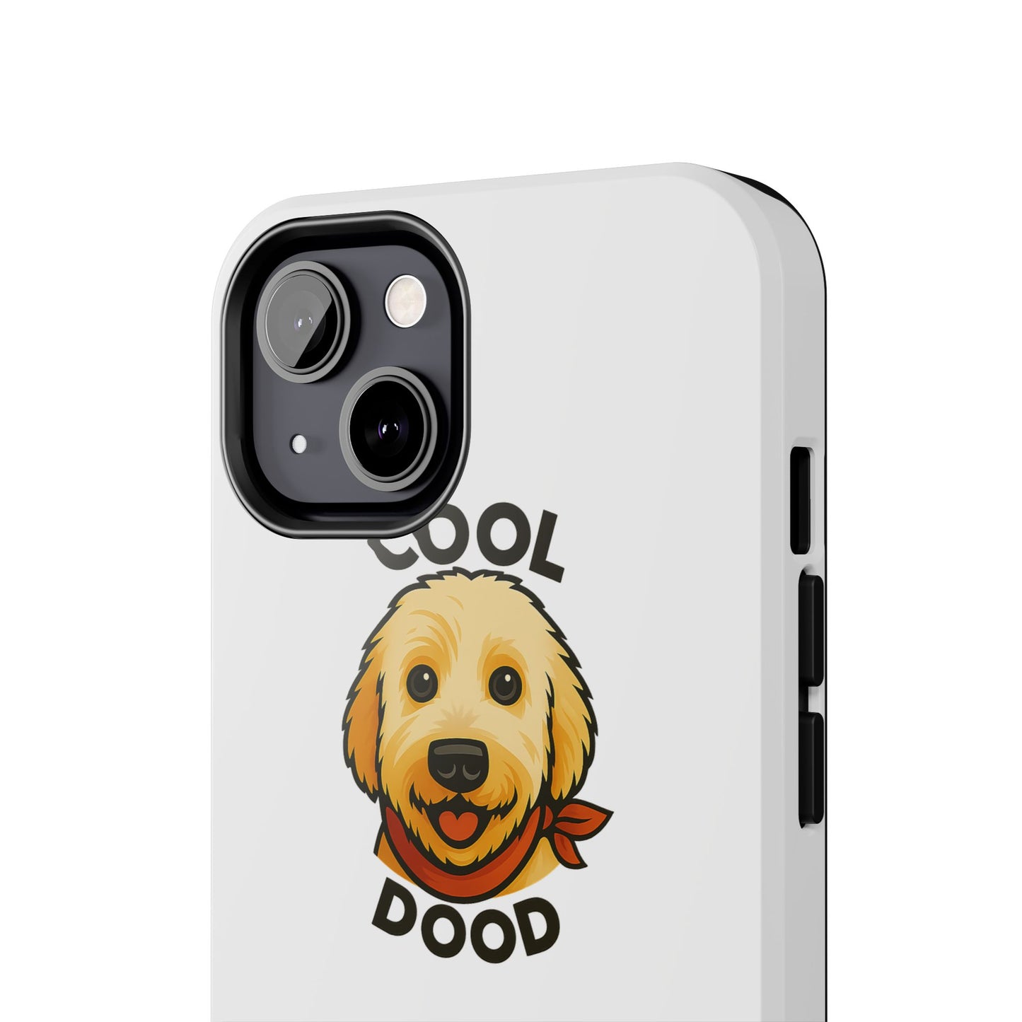 Cool Dood Dog Phone Cases | Stay Pawsitive Gift, Pet Lover Accessories, Custom Dog Owner Case, Unique Pet Gifts, Fun Phone Protection