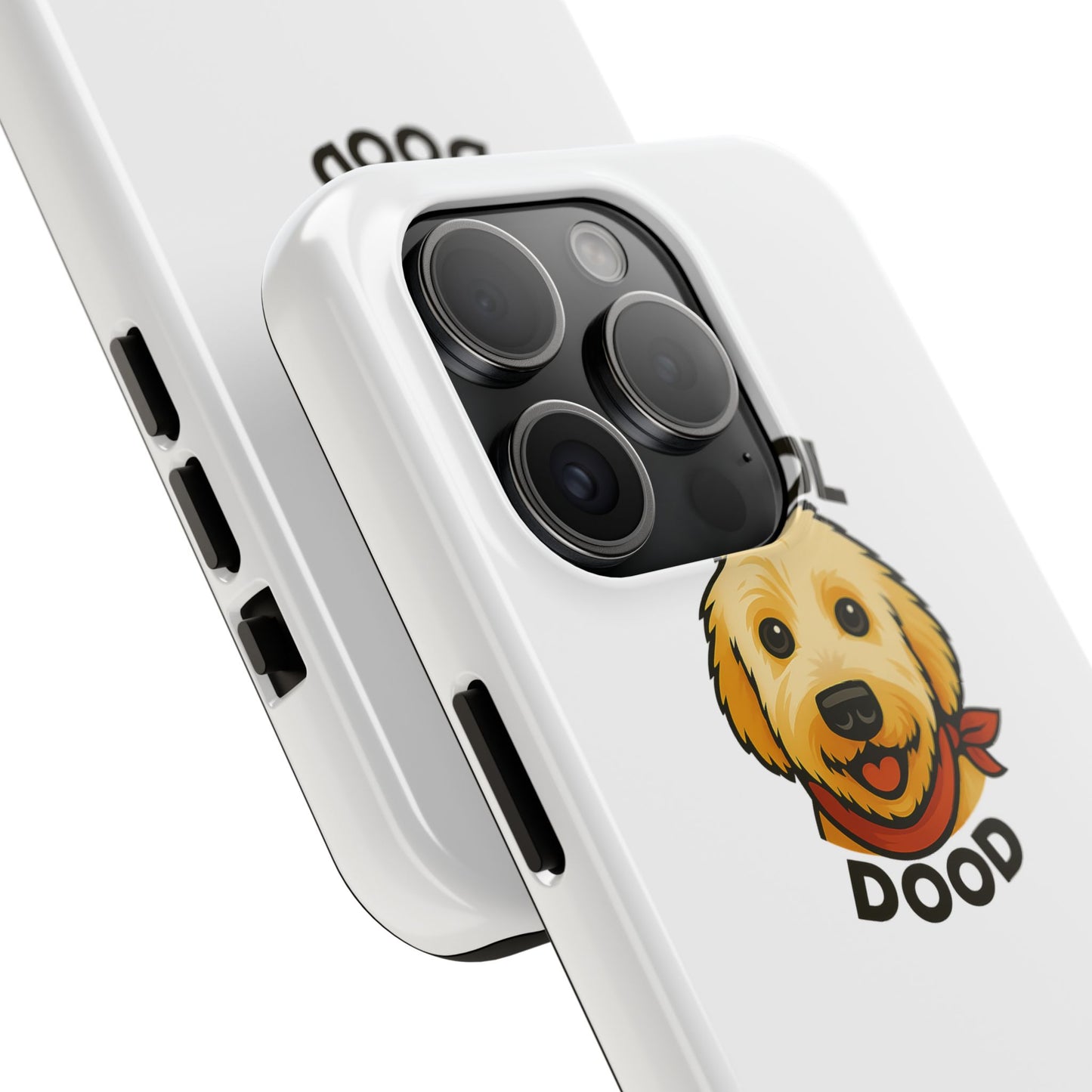 Cool Dood Dog Phone Cases | Stay Pawsitive Gift, Pet Lover Accessories, Custom Dog Owner Case, Unique Pet Gifts, Fun Phone Protection