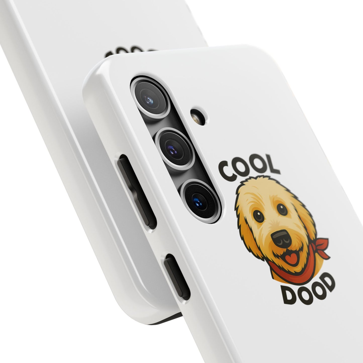 Cool Dood Dog Phone Cases | Stay Pawsitive Gift, Pet Lover Accessories, Custom Dog Owner Case, Unique Pet Gifts, Fun Phone Protection