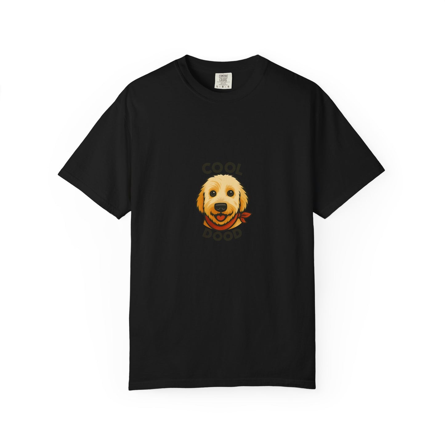 One Cool Dood Unisex Garment-Dyed T-shirt | Dog Lover Tee, Casual Wear, Gift for Pet Owners, Animal Lovers, Birthday Apparel
