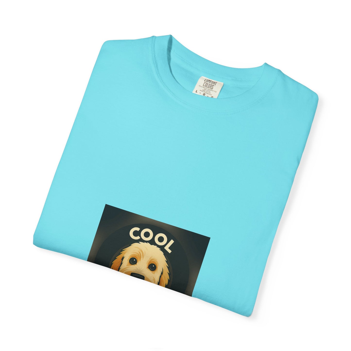 Cool Dog T-Shirt - A Fun Gift for Dog Lovers, Unisex Vintage Tee, Perfect for Birthdays, Pet Owners, Casual Wear, Animal Enthusiasts