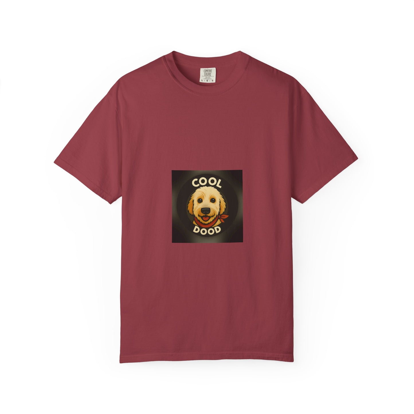 Cool Dog T-Shirt - A Fun Gift for Dog Lovers, Unisex Vintage Tee, Perfect for Birthdays, Pet Owners, Casual Wear, Animal Enthusiasts