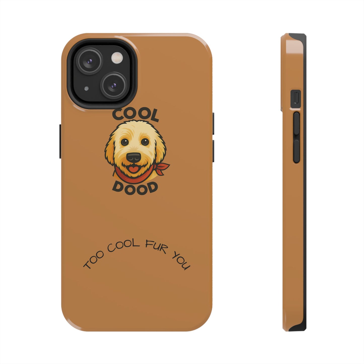 Cool Dog Phone Cases, Pet Lover Gift, Customized Tough Cases, Unique Dog Accessories, Funny Phone Cover, Stylish Pet Gifts