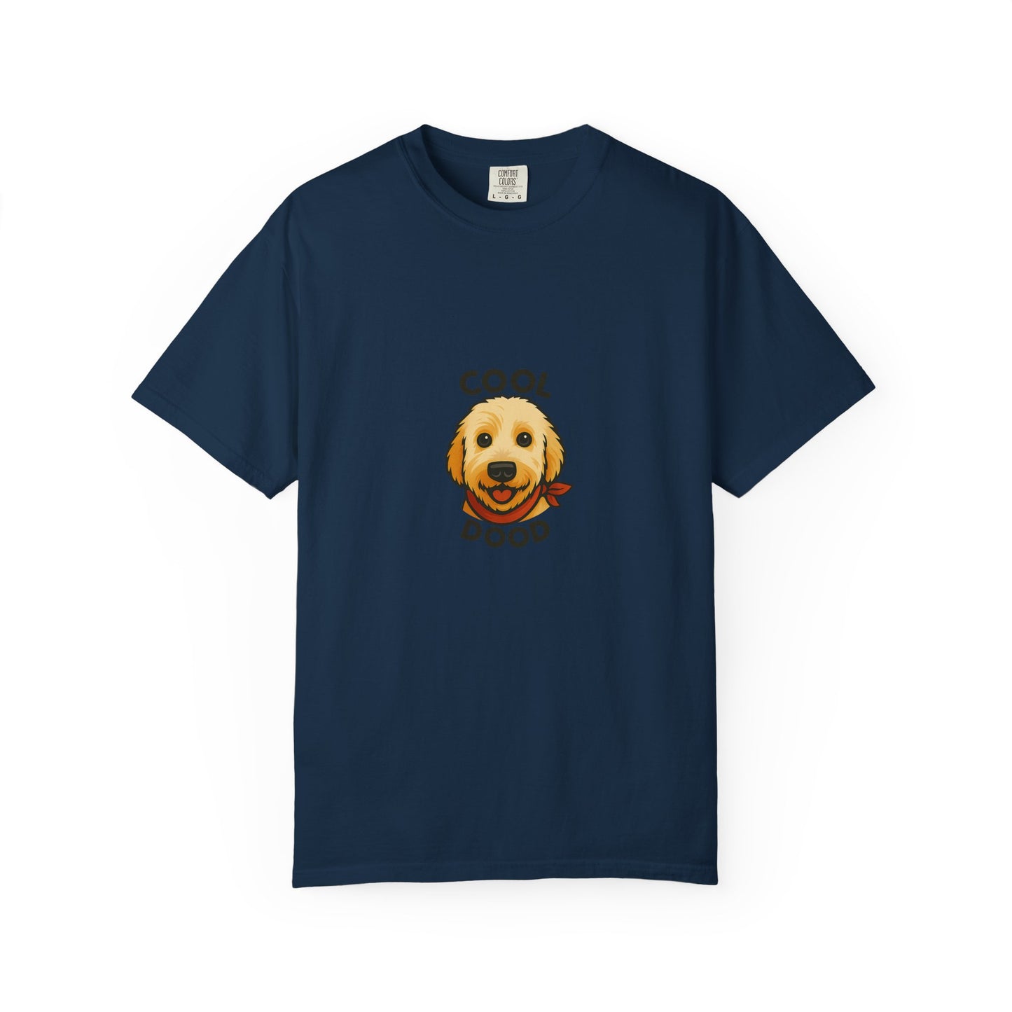 One Cool Dood Unisex Garment-Dyed T-shirt | Dog Lover Tee, Casual Wear, Gift for Pet Owners, Animal Lovers, Birthday Apparel