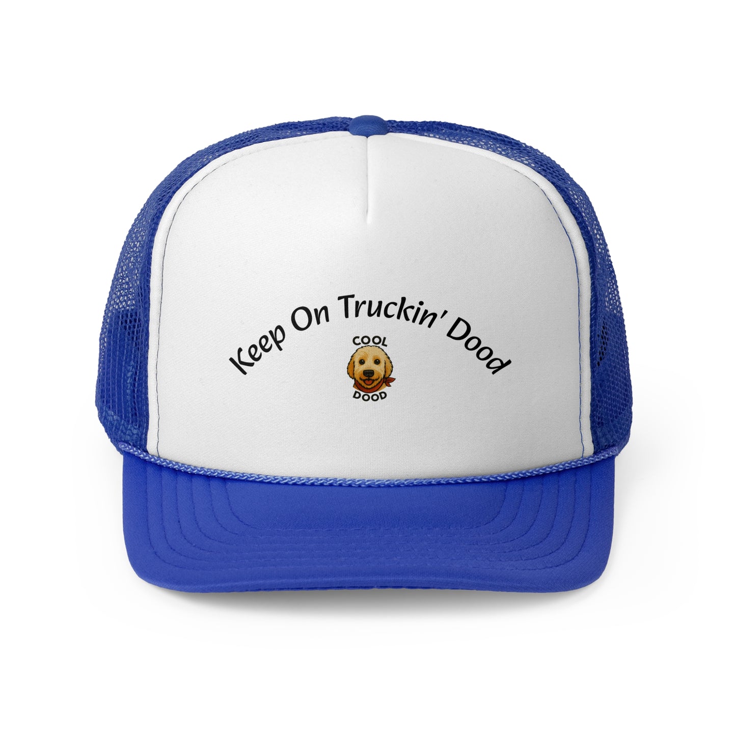 Cool Dog Trucker Cap | Pet Lover Gift | Casual Outdoor Hat | Dog Owner Cap | Unique Fashion Accessory