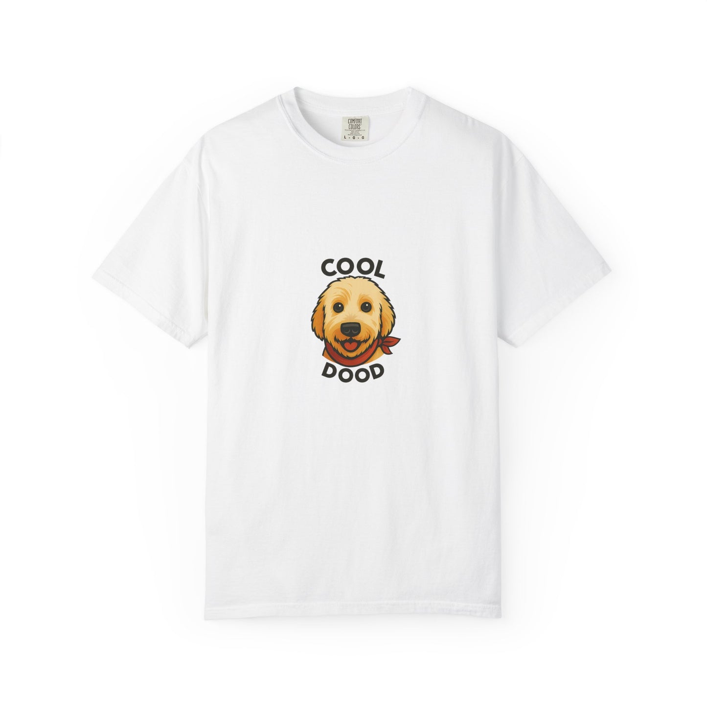 One Cool Dood Unisex Garment-Dyed T-shirt | Dog Lover Tee, Casual Wear, Gift for Pet Owners, Animal Lovers, Birthday Apparel