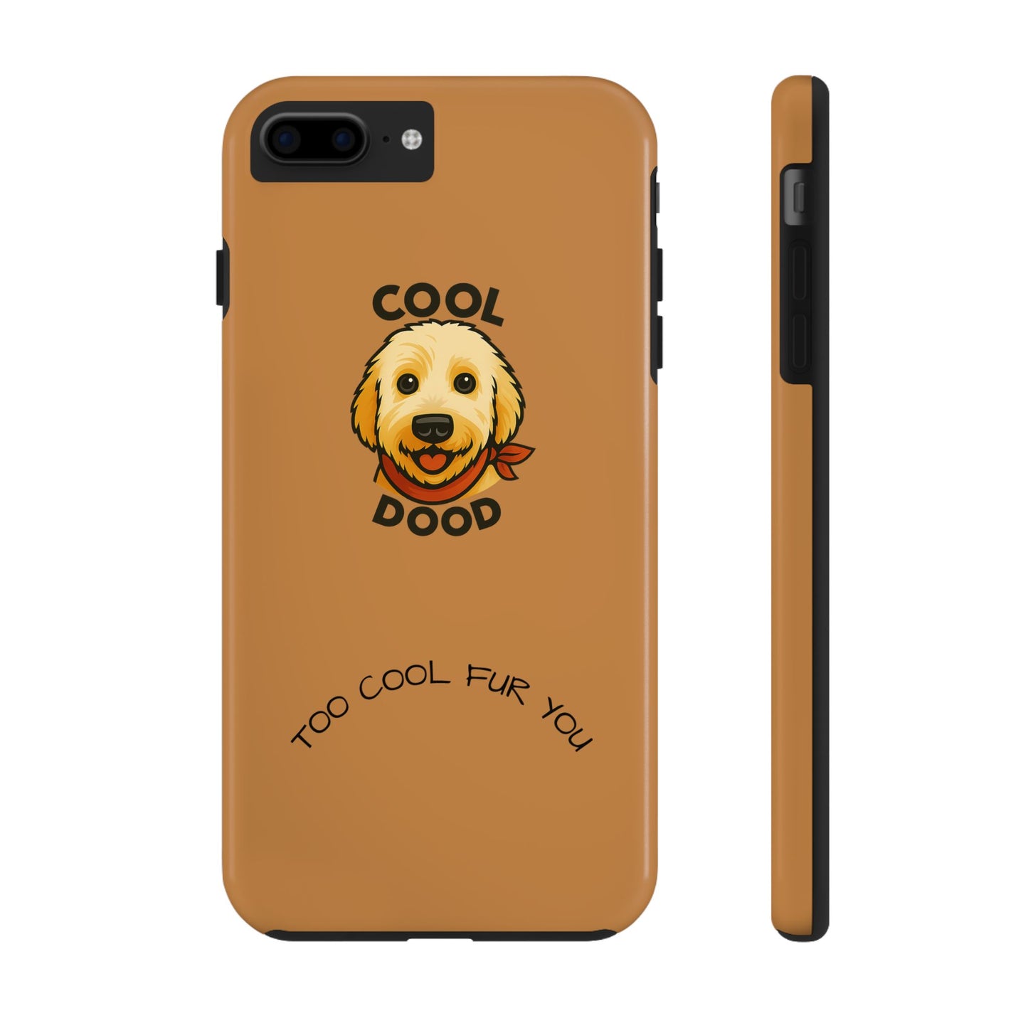 Cool Dog Phone Cases, Pet Lover Gift, Customized Tough Cases, Unique Dog Accessories, Funny Phone Cover, Stylish Pet Gifts