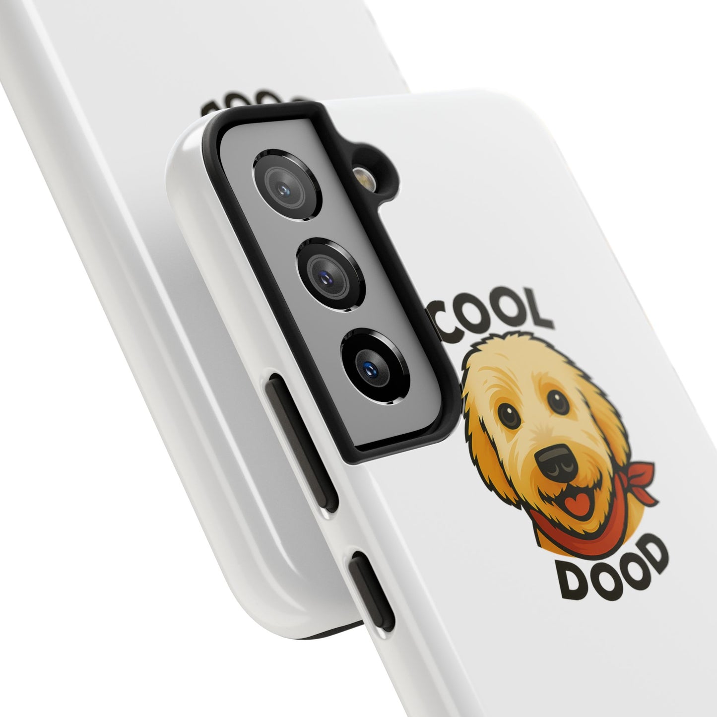 Cool Dood Dog Phone Cases | Stay Pawsitive Gift, Pet Lover Accessories, Custom Dog Owner Case, Unique Pet Gifts, Fun Phone Protection