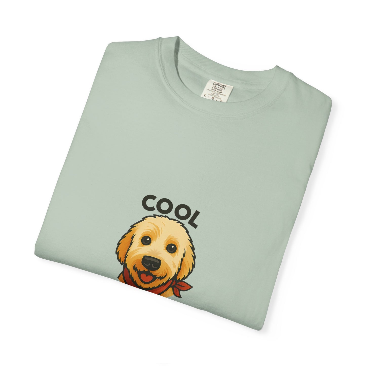 One Cool Dood Unisex Garment-Dyed T-shirt | Dog Lover Tee, Casual Wear, Gift for Pet Owners, Animal Lovers, Birthday Apparel