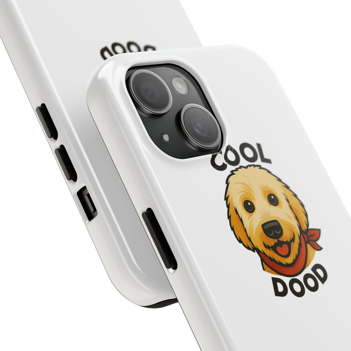Cool Dood Dog Phone Cases | Stay Pawsitive Gift, Pet Lover Accessories, Custom Dog Owner Case, Unique Pet Gifts, Fun Phone Protection