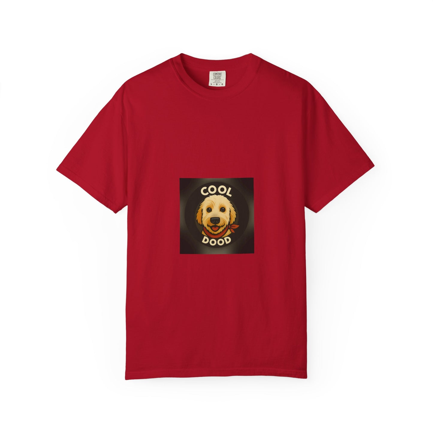 Cool Dog T-Shirt - A Fun Gift for Dog Lovers, Unisex Vintage Tee, Perfect for Birthdays, Pet Owners, Casual Wear, Animal Enthusiasts
