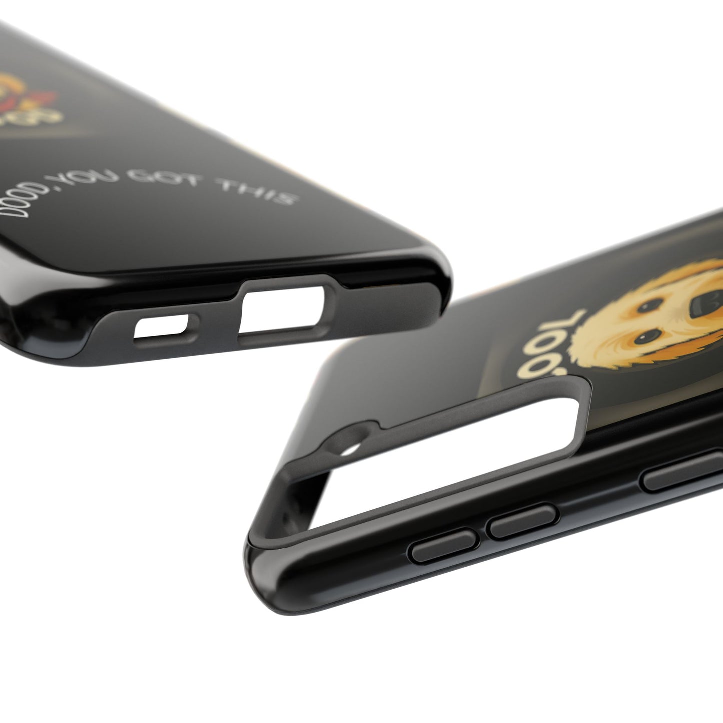 Cool Dog Phone Cases - One Cool Dood - Tough Dog Lover Cases, Gift for Pet Owners, Stylish Dog-Themed Cases, Fun Cell Phone Accessories