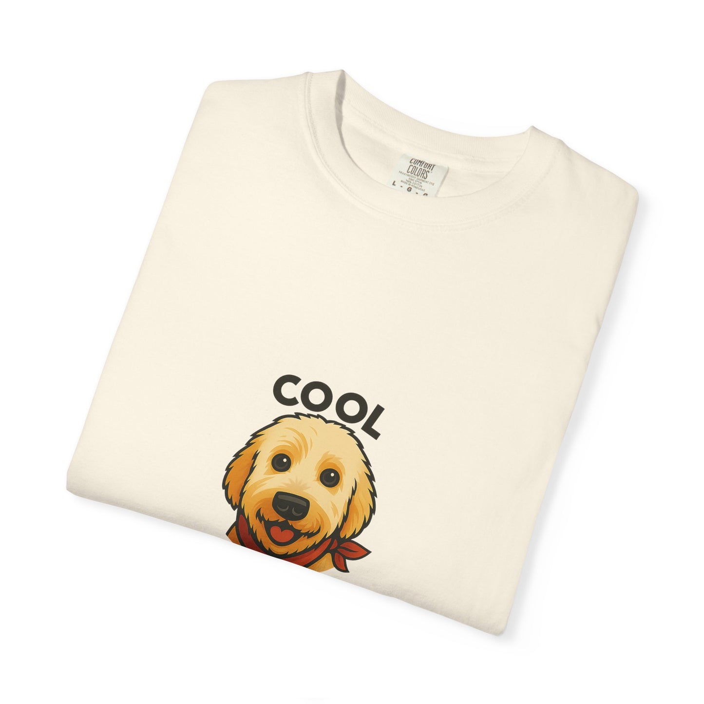 One Cool Dood Unisex Garment-Dyed T-shirt | Dog Lover Tee, Casual Wear, Gift for Pet Owners, Animal Lovers, Birthday Apparel