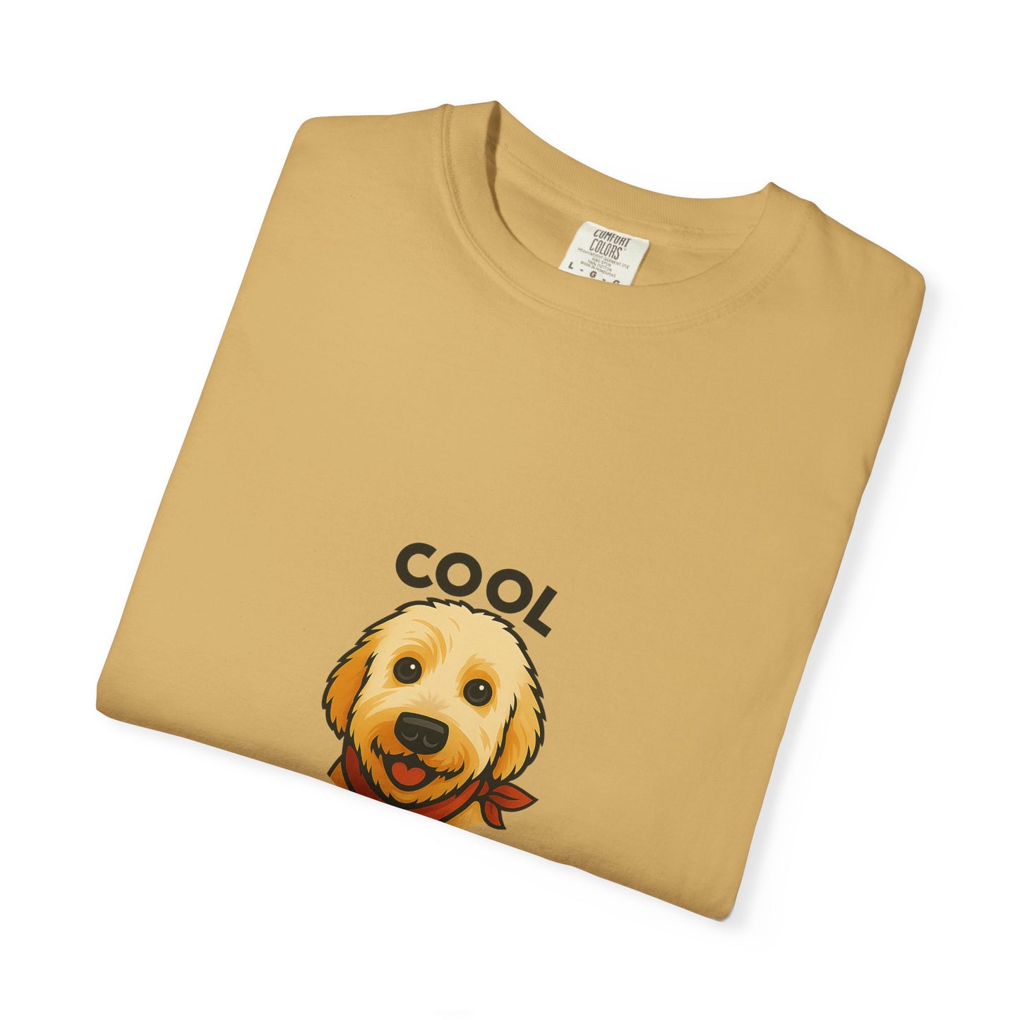 One Cool Dood Unisex Garment-Dyed T-shirt | Dog Lover Tee, Casual Wear, Gift for Pet Owners, Animal Lovers, Birthday Apparel
