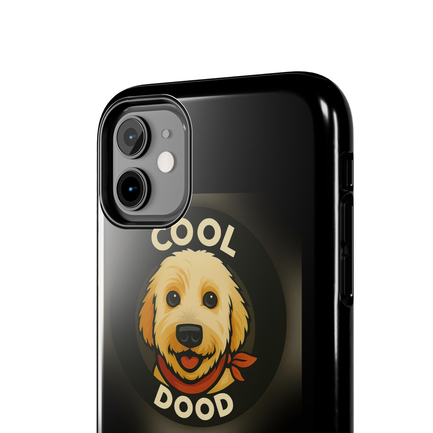 Cool Dog Phone Cases - One Cool Dood - Tough Dog Lover Cases, Gift for Pet Owners, Stylish Dog-Themed Cases, Fun Cell Phone Accessories