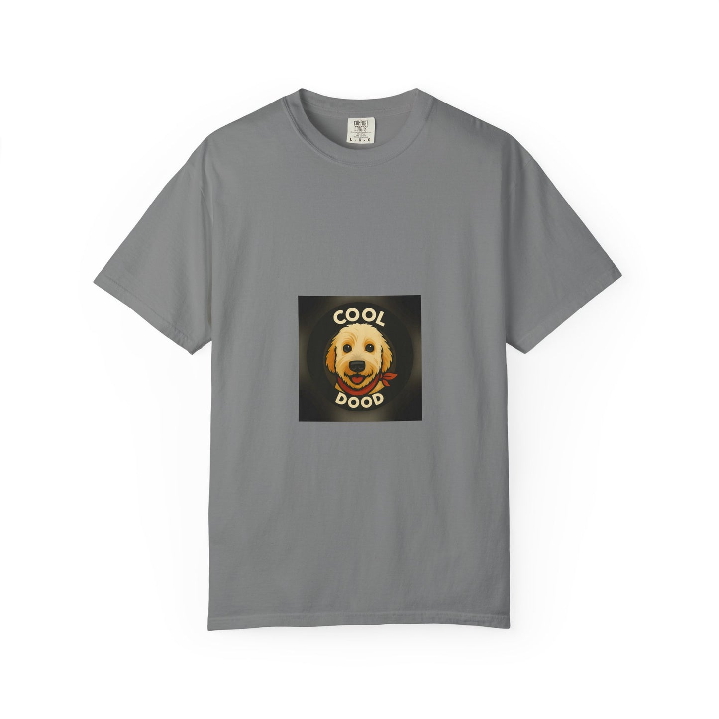 Cool Dog T-Shirt - A Fun Gift for Dog Lovers, Unisex Vintage Tee, Perfect for Birthdays, Pet Owners, Casual Wear, Animal Enthusiasts