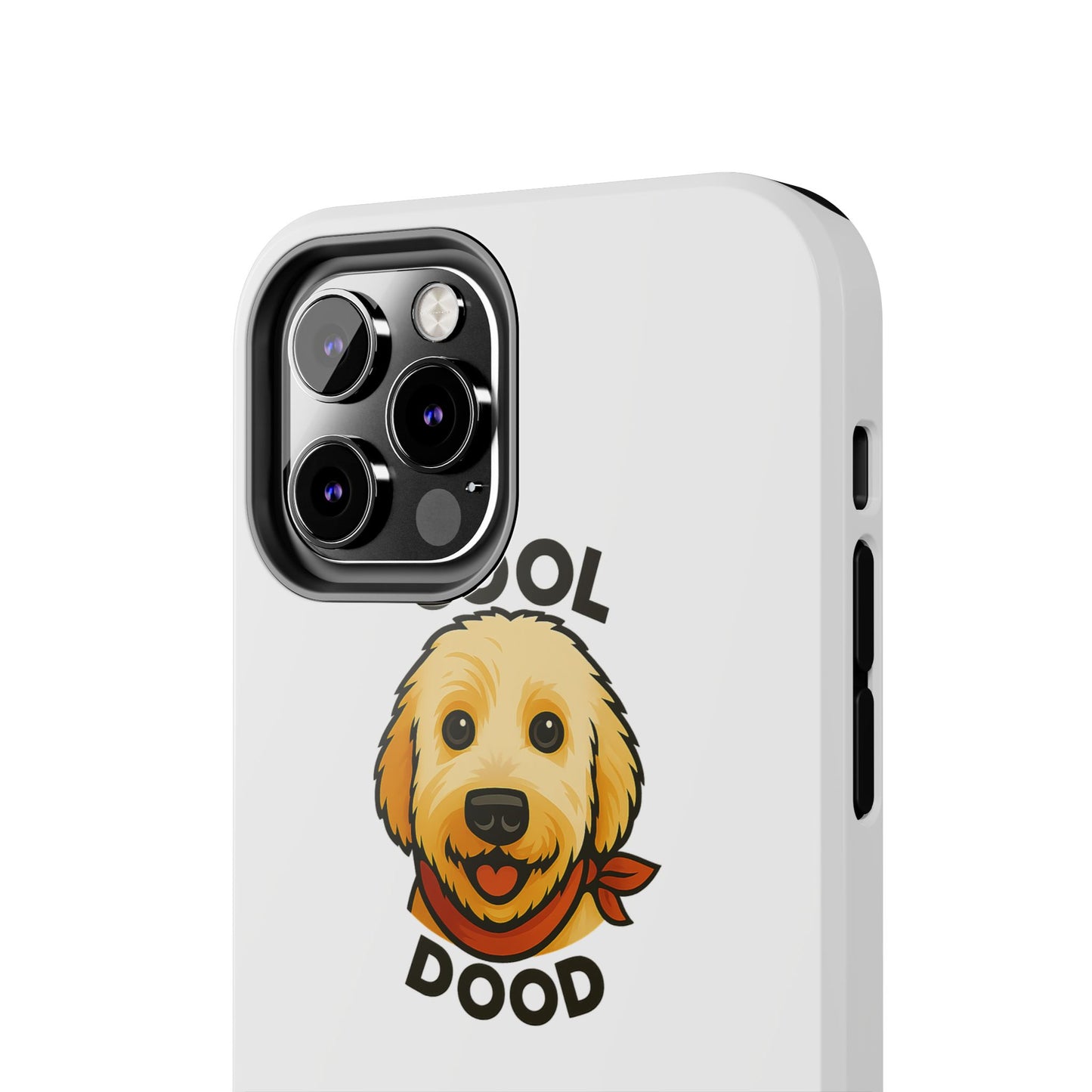 Cool Dood Dog Phone Cases | Stay Pawsitive Gift, Pet Lover Accessories, Custom Dog Owner Case, Unique Pet Gifts, Fun Phone Protection
