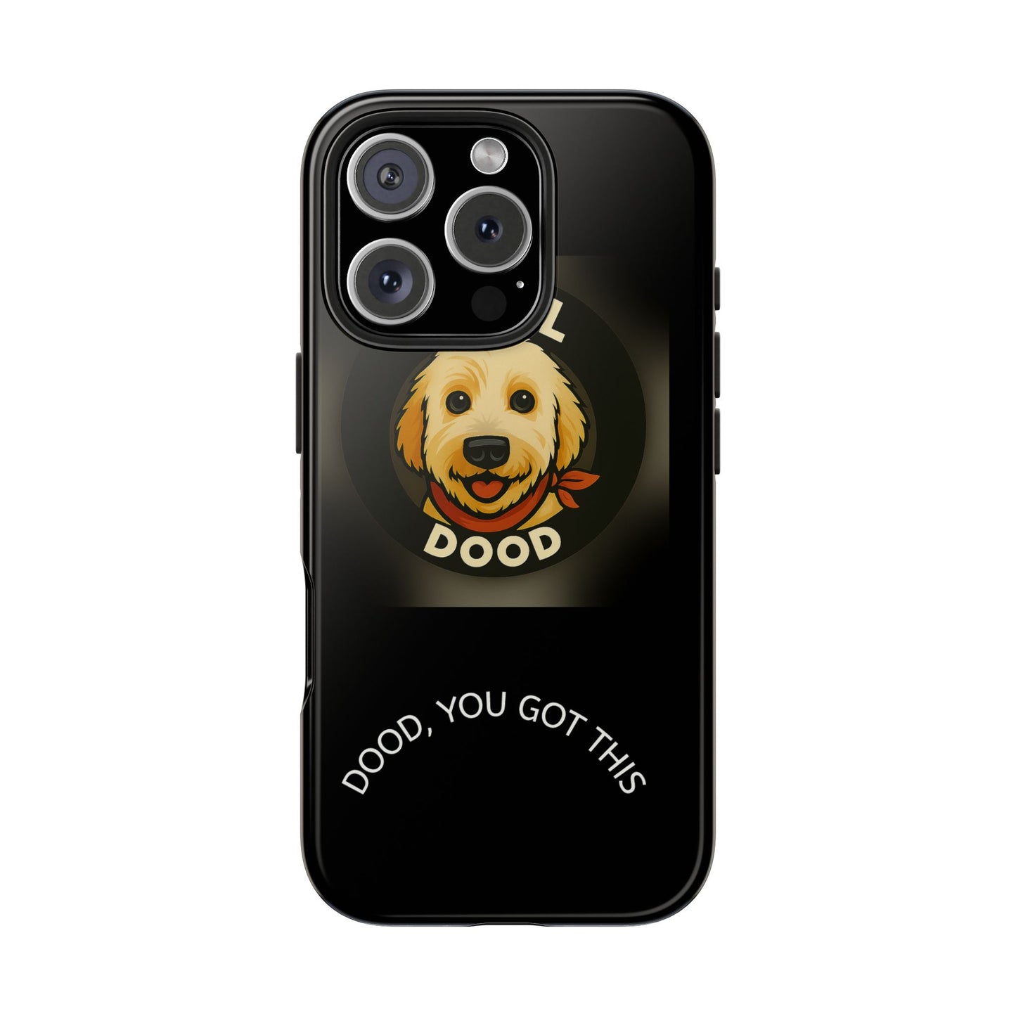 Cool Dog Phone Cases - One Cool Dood - Tough Dog Lover Cases, Gift for Pet Owners, Stylish Dog-Themed Cases, Fun Cell Phone Accessories