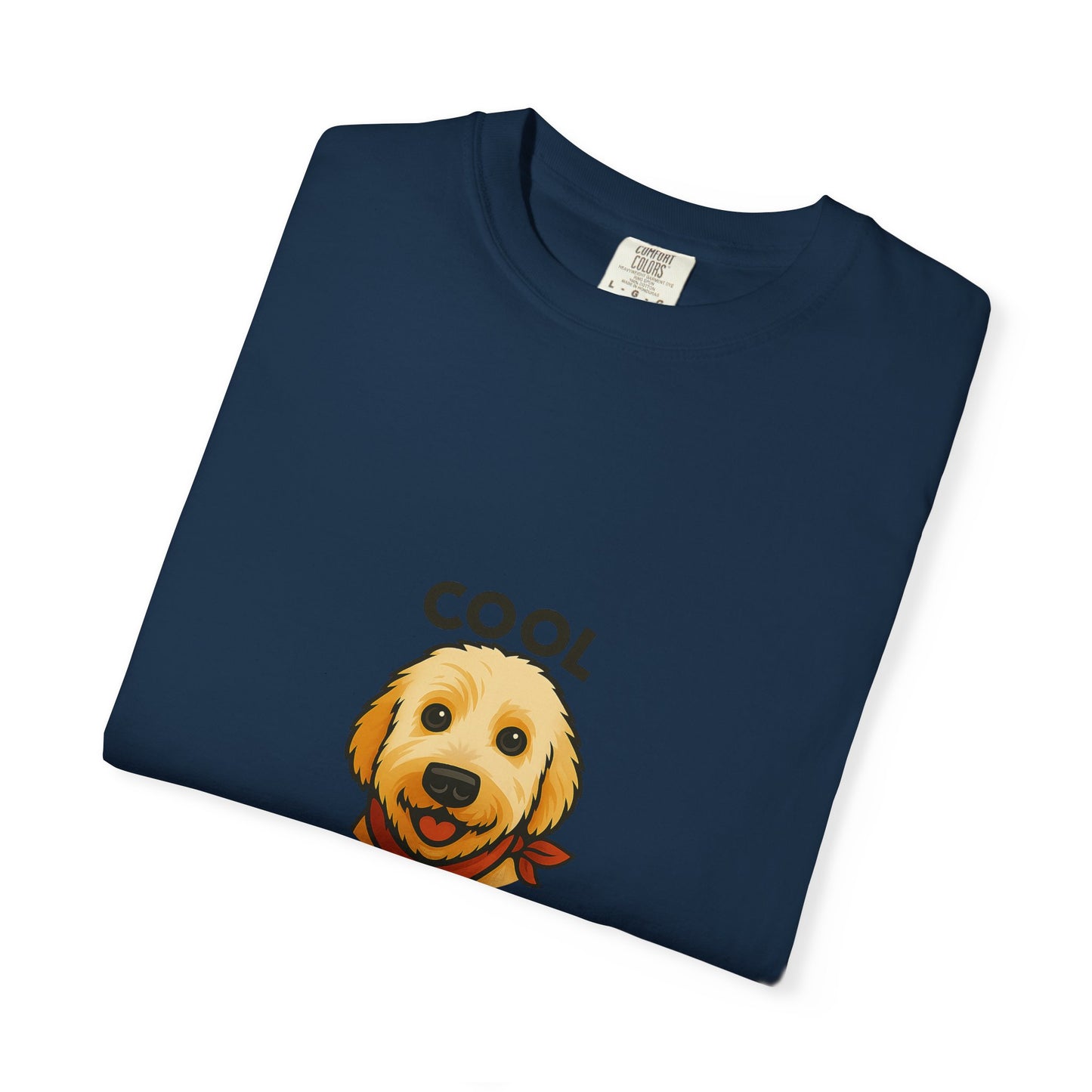One Cool Dood Unisex Garment-Dyed T-shirt | Dog Lover Tee, Casual Wear, Gift for Pet Owners, Animal Lovers, Birthday Apparel