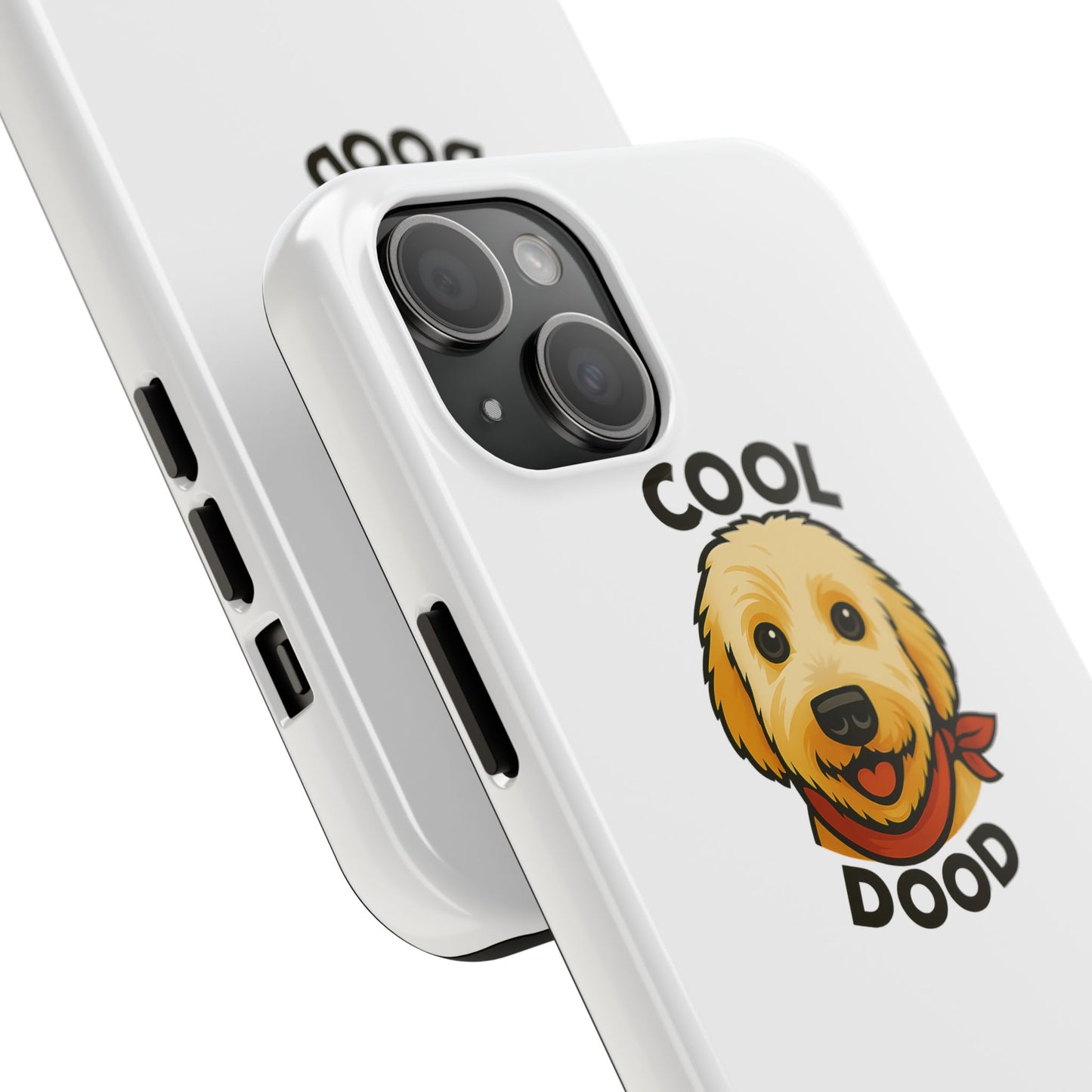 Cool Dood Dog Phone Cases | Stay Pawsitive Gift, Pet Lover Accessories, Custom Dog Owner Case, Unique Pet Gifts, Fun Phone Protection