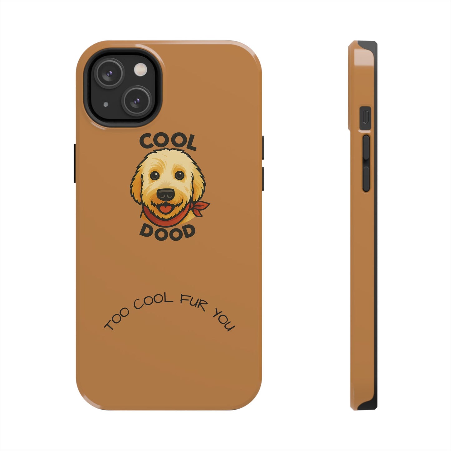 Cool Dog Phone Cases, Pet Lover Gift, Customized Tough Cases, Unique Dog Accessories, Funny Phone Cover, Stylish Pet Gifts