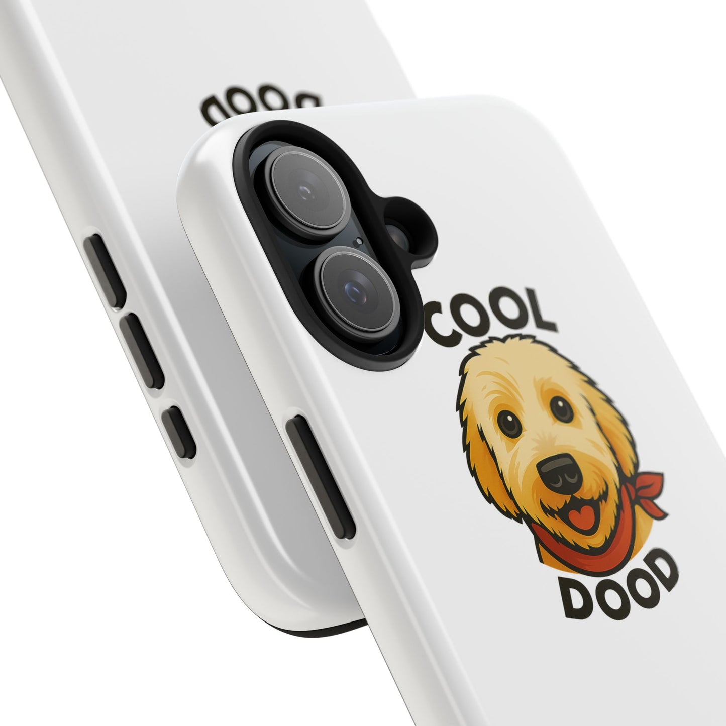 Cool Dood Dog Phone Cases | Stay Pawsitive Gift, Pet Lover Accessories, Custom Dog Owner Case, Unique Pet Gifts, Fun Phone Protection