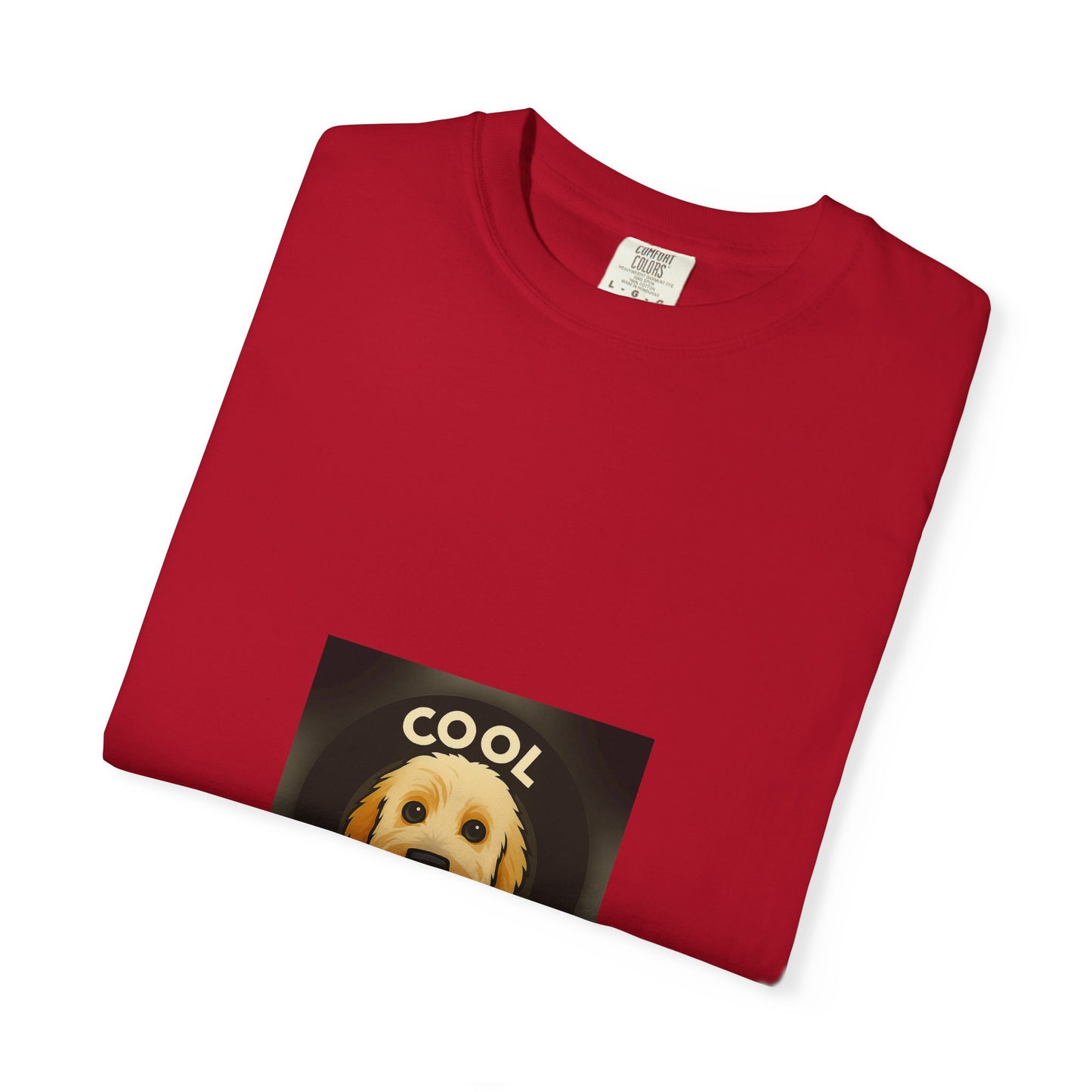 Cool Dog T-Shirt - A Fun Gift for Dog Lovers, Unisex Vintage Tee, Perfect for Birthdays, Pet Owners, Casual Wear, Animal Enthusiasts